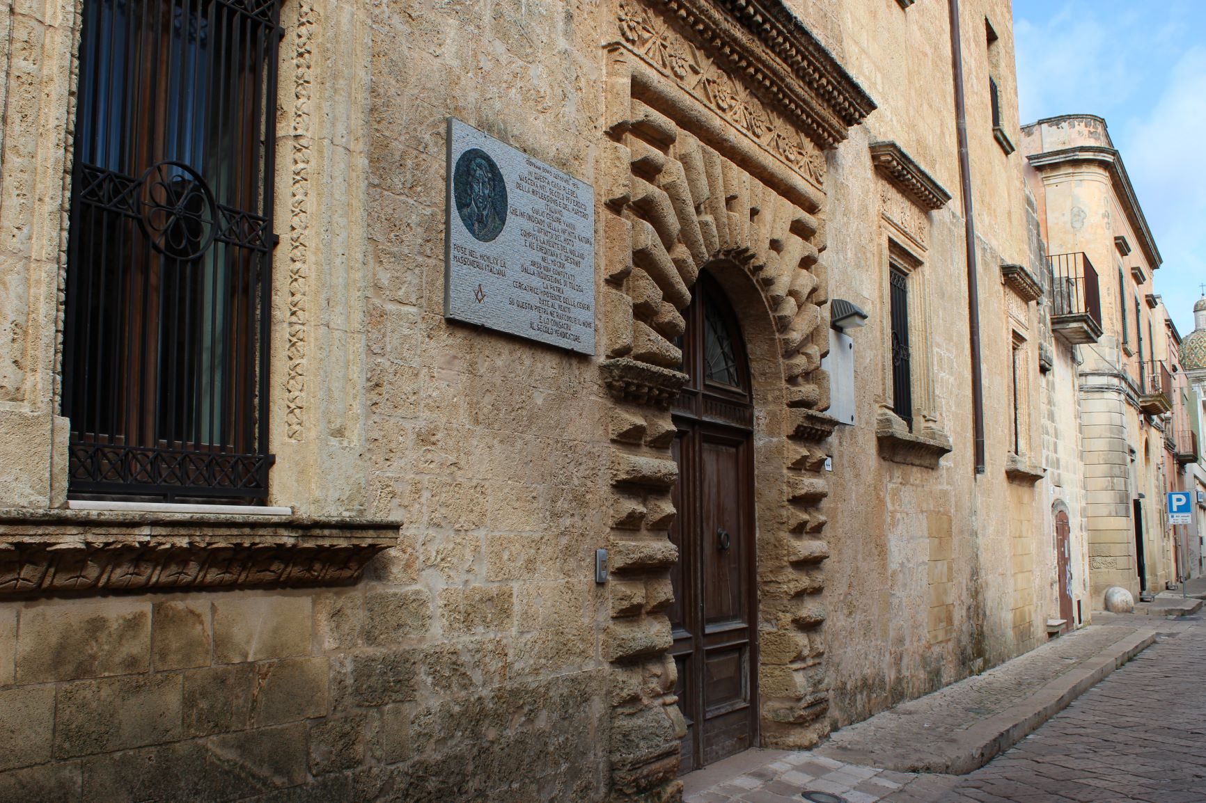 Giulio Cesare Vanini's house, Taurisano (4).JPG